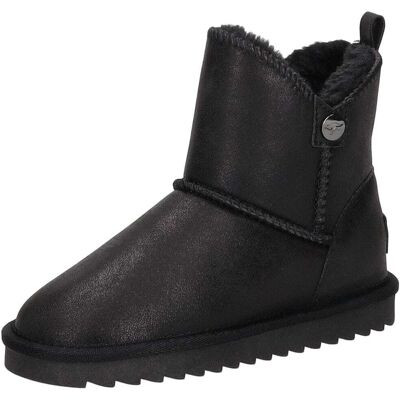 KangaROOS K UK Silvery Winter Boots Mädchen schwarz - female - 31 KangaROOS K UK Silvery Winter Boots Mädchen schwarz - female - 31