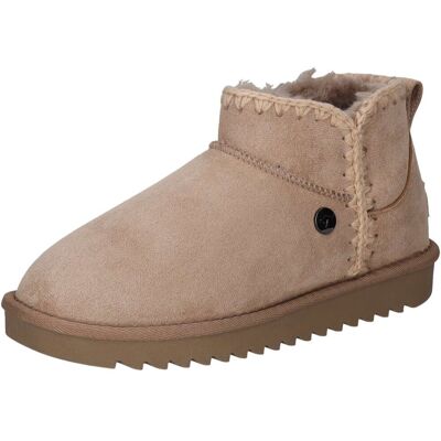 KangaROOS K UW Mock Winterboots Damen beige - female - 36 KangaROOS K UW Mock Winterboots Damen beige - female - 36