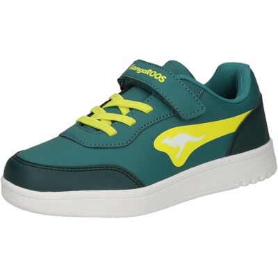 KangaROOS K ZK Curb EV Sneaker Jungen grün - male - 30 KangaROOS K ZK Curb EV Sneaker Jungen grün - male - 30