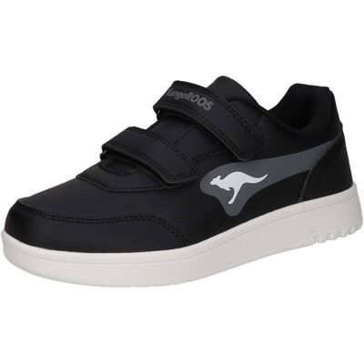 KangaROOS K ZK Curb V Sneaker Jungen schwarz - male - 35 KangaROOS K ZK Curb V Sneaker Jungen schwarz - male - 35