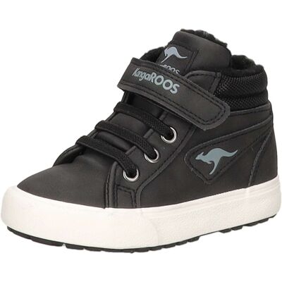 KangaROOS Kavu III Bootie Jungen schwarz - male - 24 KangaROOS Kavu III Bootie Jungen schwarz - male - 24