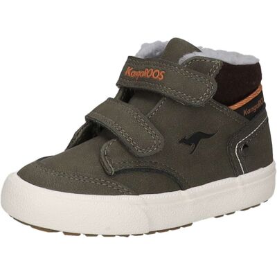 KangaROOS Kavu Primo V Bootie Jungen grün - male - 24 KangaROOS Kavu Primo V Bootie Jungen grün - male - 24