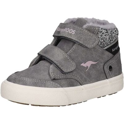 KangaROOS Kavu Primo V Lauflern Boots Mädchen grau - female - 28 KangaROOS Kavu Primo V Lauflern Boots Mädchen grau - female - 28