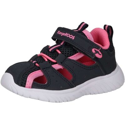 KangaROOS Ki Rock Lite EV Flat Sandale Mädchen blau - female - 21 KangaROOS Ki Rock Lite EV Flat Sandale Mädchen blau - female - 21