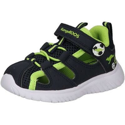 KangaROOS KI Rock Lite EV Flat Sandale Jungen blau - male - 23 KangaROOS KI Rock Lite EV Flat Sandale Jungen blau - male - 23
