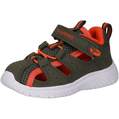 KangaROOS KI Rock Lite EV Flat Sandale Jungen grün - male - 26 KangaROOS KI Rock Lite EV Flat Sandale Jungen grün - male - 26