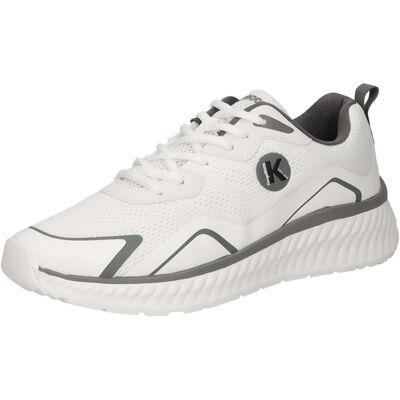 KangaROOS KM Cruise Sneaker Herren weiß - male - 42 KangaROOS KM Cruise Sneaker Herren weiß - male - 42