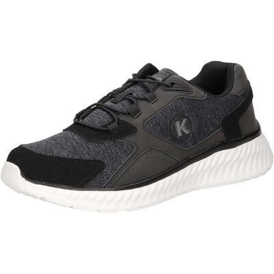 KangaROOS KM Tom Slip On Herren schwarz - male - 44 KangaROOS KM Tom Slip On Herren schwarz - male - 44