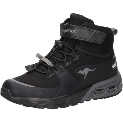KangaROOS KX Hydro II Midcut Sneaker Jungen schwarz - male - 33 KangaROOS KX Hydro II Midcut Sneaker Jungen schwarz - male - 33