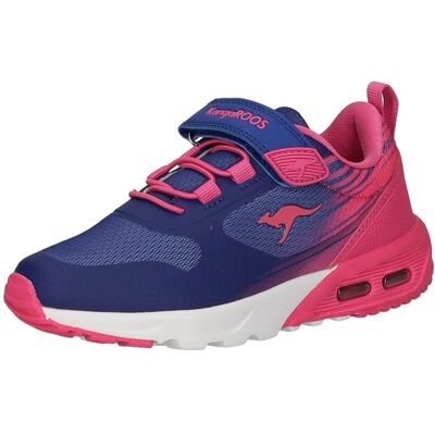 KangaROOS KX Tempo EV Sneaker Mädchen blau - female - 34 KangaROOS KX Tempo EV Sneaker Mädchen blau - female - 34