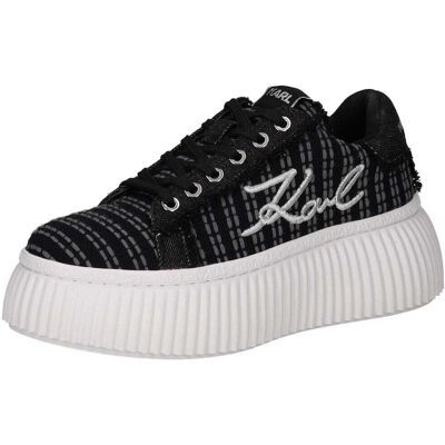 Karl Lagerfeld Plateau Sneaker Damen schwarz - female - 36 Karl Lagerfeld Plateau Sneaker Damen schwarz - female - 36