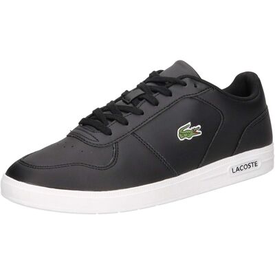 Lacoste T-Base 224 SMA Sneaker Herren schwarz - male - 45 Lacoste T-Base 224 SMA Sneaker Herren schwarz - male - 45