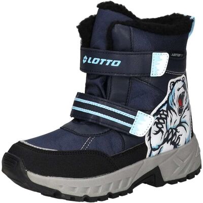 lotto Brisay Tex K Winter Boots Mädchen Jungen blau - female - 26 lotto Brisay Tex K Winter Boots Mädchen Jungen blau - female - 26