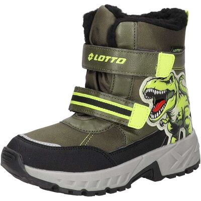 lotto Brisay Tex K Winter Boots Jungen grün - male - 25 lotto Brisay Tex K Winter Boots Jungen grün - male - 25