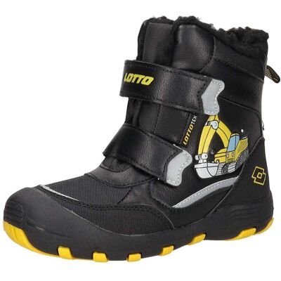 lotto Vongur Tex LED Winter Stiefel Jungen schwarz - male - 25 lotto Vongur Tex LED Winter Stiefel Jungen schwarz - male - 25