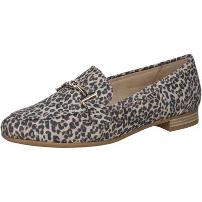 Marco Tozzi Loafer Damen beige - female - 37 Marco Tozzi Loafer Damen beige - female - 37