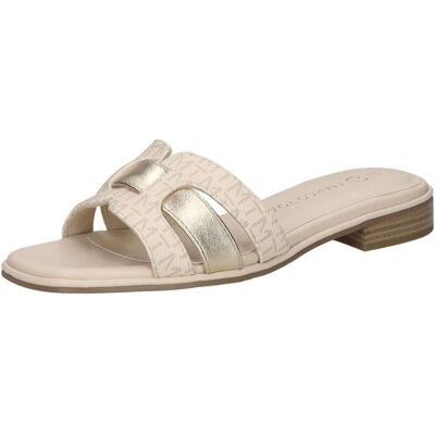 Marco Tozzi Pantolette Damen beige - female - 40 Marco Tozzi Pantolette Damen beige - female - 40