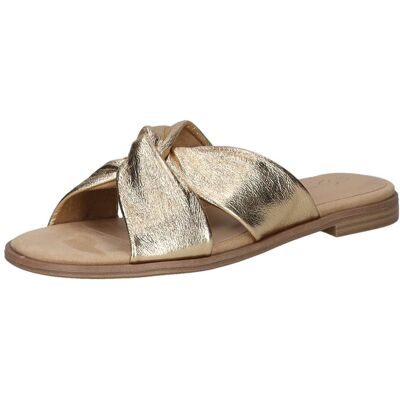 Marco Tozzi Pantolette Damen gold - female - 37 Marco Tozzi Pantolette Damen gold - female - 37