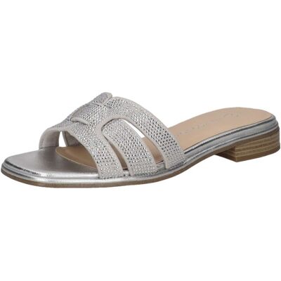 Marco Tozzi Pantolette Damen silber - female - 42 Marco Tozzi Pantolette Damen silber - female - 42
