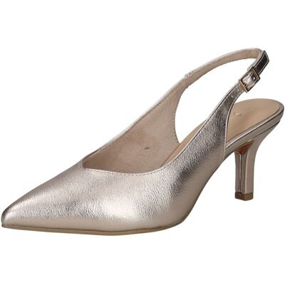 Marco Tozzi Sling Damen gold - female - 37 Marco Tozzi Sling Damen gold - female - 37