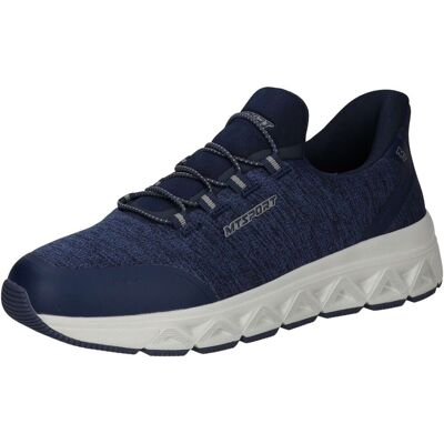 Marco Tozzi Slip On Sneaker Herren blau - male - 40 Marco Tozzi Slip On Sneaker Herren blau - male - 40