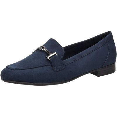 Marco Tozzi Slipper Damen blau - female - 37 Marco Tozzi Slipper Damen blau - female - 37