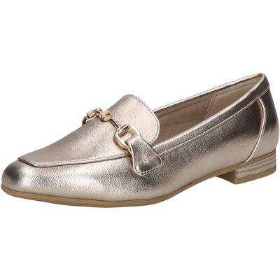 Marco Tozzi Slipper Damen gold - female - 38 Marco Tozzi Slipper Damen gold - female - 38