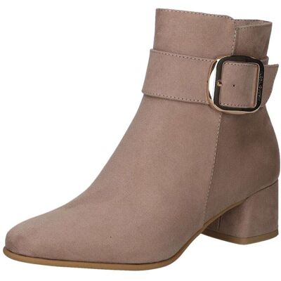 Marco Tozzi Stiefelette Damen beige - female - 37 Marco Tozzi Stiefelette Damen beige - female - 37