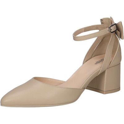 NeroGiardini Spangenpumps Damen beige - female - 35 NeroGiardini Spangenpumps Damen beige - female - 35