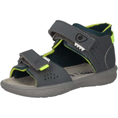 PEPINO Sharko Lauflern Sandale Jungen grau - male - 26 PEPINO Sharko Lauflern Sandale Jungen grau - male - 26