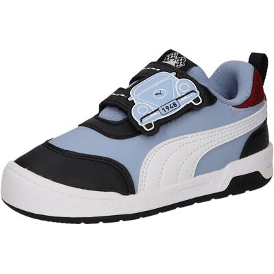 PUMA Puma Multiflex 2 Racing Crew V Mädchen Jungen blau - female - 24 PUMA Puma Multiflex 2 Racing Crew V Mädchen Jungen blau - female - 24