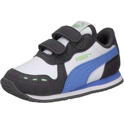 PUMA Cabana Racer SL V Inf Sneaker Mädchen Jungen grau - female - 20 PUMA Cabana Racer SL V Inf Sneaker Mädchen Jungen grau - female - 20