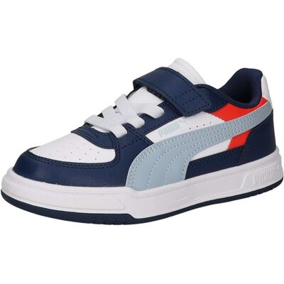 PUMA Caven III Block AC PS Sneaker Mädchen Jungen blau - female - 34 PUMA Caven III Block AC PS Sneaker Mädchen Jungen blau - female - 34