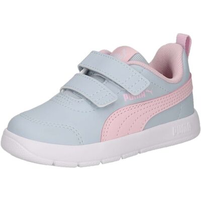 PUMA Courtflex V3 V Inf Sneaker Mädchen blau - female - 23 PUMA Courtflex V3 V Inf Sneaker Mädchen blau - female - 23