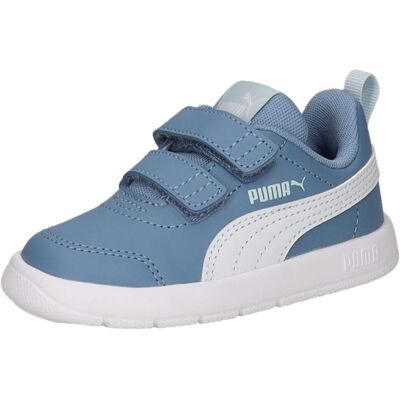 PUMA Courtflex V3 V Inf Sneaker Mädchen Jungen blau - female - 23 PUMA Courtflex V3 V Inf Sneaker Mädchen Jungen blau - female - 23