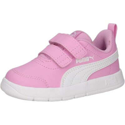 PUMA Courtflex V3 V Inf Sneaker Mädchen lila - female - 23 PUMA Courtflex V3 V Inf Sneaker Mädchen lila - female - 23