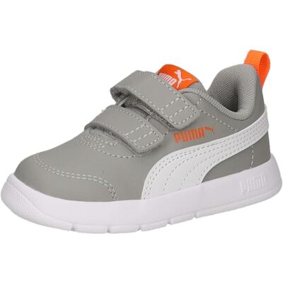 PUMA Courtflex V3 V Inf Mädchen Jungen grau - female - 21 PUMA Courtflex V3 V Inf Mädchen Jungen grau - female - 21
