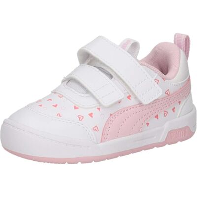 PUMA Multiflex 2 Hearty V I Sneaker Mädchen weiß - female - 24 PUMA Multiflex 2 Hearty V I Sneaker Mädchen weiß - female - 24