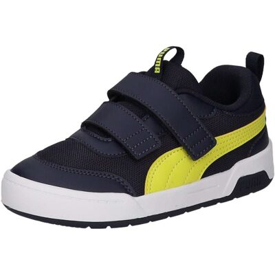 PUMA Multiflex 2 Mesh V PS Sneaker Mädchen Jungen blau - female - 34 PUMA Multiflex 2 Mesh V PS Sneaker Mädchen Jungen blau - female - 34