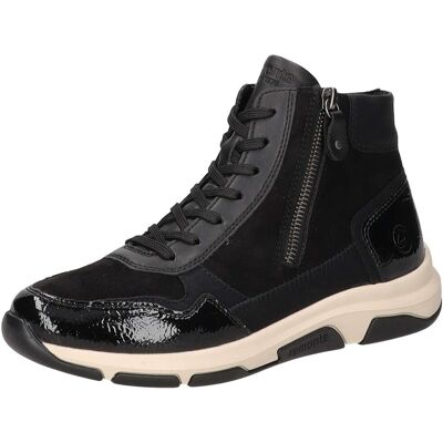 Remonte Ankle Schnürer Damen schwarz - female - 44 Remonte Ankle Schnürer Damen schwarz - female - 44
