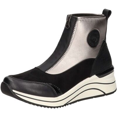 Remonte Sneaker Bootie Damen schwarz - female - 36 Remonte Sneaker Bootie Damen schwarz - female - 36