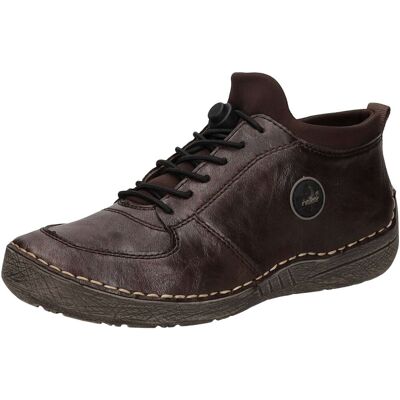 Rieker Ankle Schnürer Damen braun - female - 40 Rieker Ankle Schnürer Damen braun - female - 40