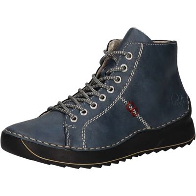 Rieker Ankle Stiefelette Damen blau - female - 42 Rieker Ankle Stiefelette Damen blau - female - 42