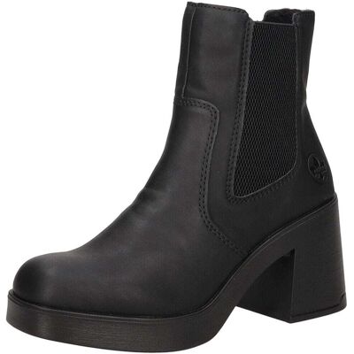 Rieker Chelsea Stiefelette Damen schwarz - female - 42 Rieker Chelsea Stiefelette Damen schwarz - female - 42