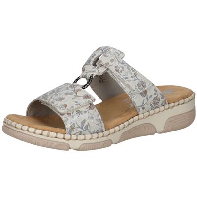 Rieker Pantolette Damen grau - female - 42 Rieker Pantolette Damen grau - female - 42
