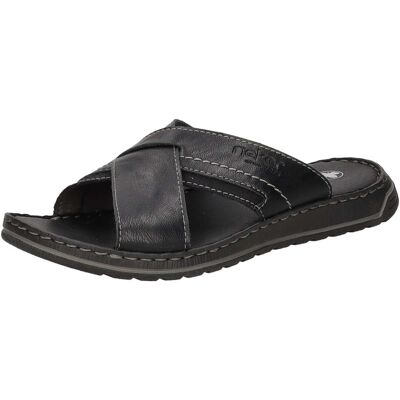 Rieker Pantolette Herren schwarz - male - 43 Rieker Pantolette Herren schwarz - male - 43