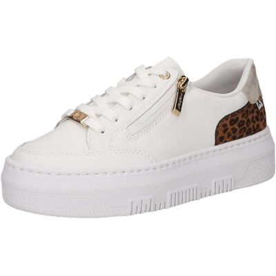 Rieker R-Plateau Sneaker Damen weiß - female - 37 Rieker R-Plateau Sneaker Damen weiß - female - 37
