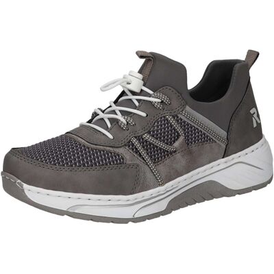 Rieker R-Slip On Sneaker Damen grau - female - 38 Rieker R-Slip On Sneaker Damen grau - female - 38