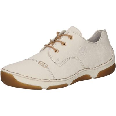 Rieker Schnürer Damen beige - female - 37 Rieker Schnürer Damen beige - female - 37