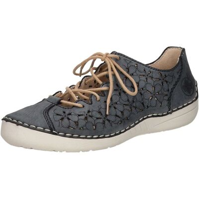 Rieker Schnürer Damen blau - female - 39 Rieker Schnürer Damen blau - female - 39